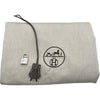 エルメス HERMES ボリードリラックス45 □R刻印 エタン シルバー金具 ヴォーシッキム ユニセックス ボストンバッグ