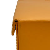 ルイ・ヴィトン LOUIS VUITTON ショッパークラッチ M13984 オレンジ カーフ メンズ ショルダーバッグ