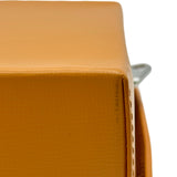 ルイ・ヴィトン LOUIS VUITTON ショッパークラッチ M13984 オレンジ カーフ メンズ ショルダーバッグ