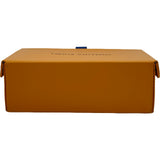 ルイ・ヴィトン LOUIS VUITTON ショッパークラッチ M13984 オレンジ カーフ メンズ ショルダーバッグ