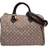 ルイ・ヴィトン LOUIS VUITTON スピーディ・バンドリエール30 M56704 セピア イーディル レディース ショルダーバッグ