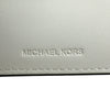 マイケル・コース MICHAEL KORS コンパクトウォレット ホワイト ポリ塩化ビニル レディース 二つ折り財布