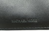 マイケル・コース MICHAEL KORS コンパクトウォレット ブラック ポリ塩化ビニル レディース 二つ折り財布