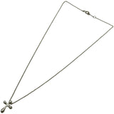 ティファニー TIFFANY＆CO スモールクロスネックレス シルバー 925 ジュエリー
