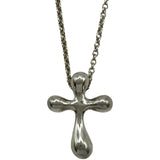 ティファニー TIFFANY＆CO スモールクロスネックレス シルバー 925 ジュエリー