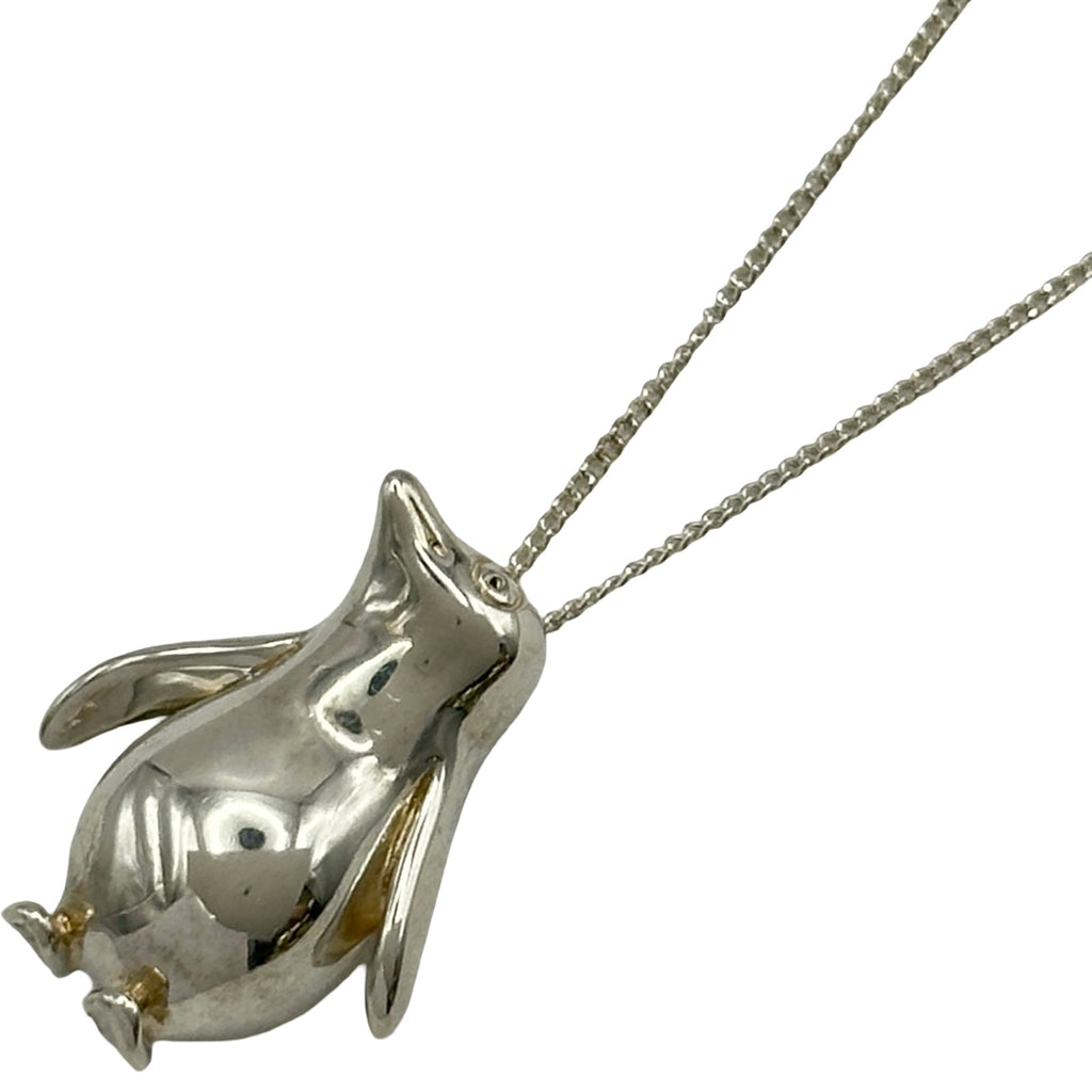 ティファニー TIFFANY＆CO ペンギンネックレス シルバー 925