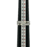 ダミアーニ DAMIANI アブラッチョハーフダイヤリング ホワイトゴールド 750 ダイヤモンド ジュエリー