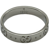 グッチ GUCCI アイコンリング ホワイトゴールド 750 ジュエリー