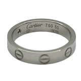 カルティエ Cartier ミニラブリング1Pダイヤ ホワイトゴールド 750 ダイヤモンド ジュエリー