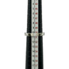 ハリーウィンストン HARRY WINSTON プリンセスカットバンドリング プラチナ Pt950 ダイヤモンド ジュエリー