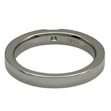ハリーウィンストン HARRY WINSTON プリンセスカットバンドリング プラチナ Pt950 ダイヤモンド ジュエリー