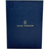 ハリーウィンストン HARRY WINSTON プリンセスカットバンドリング プラチナ Pt950 ダイヤモンド ジュエリー