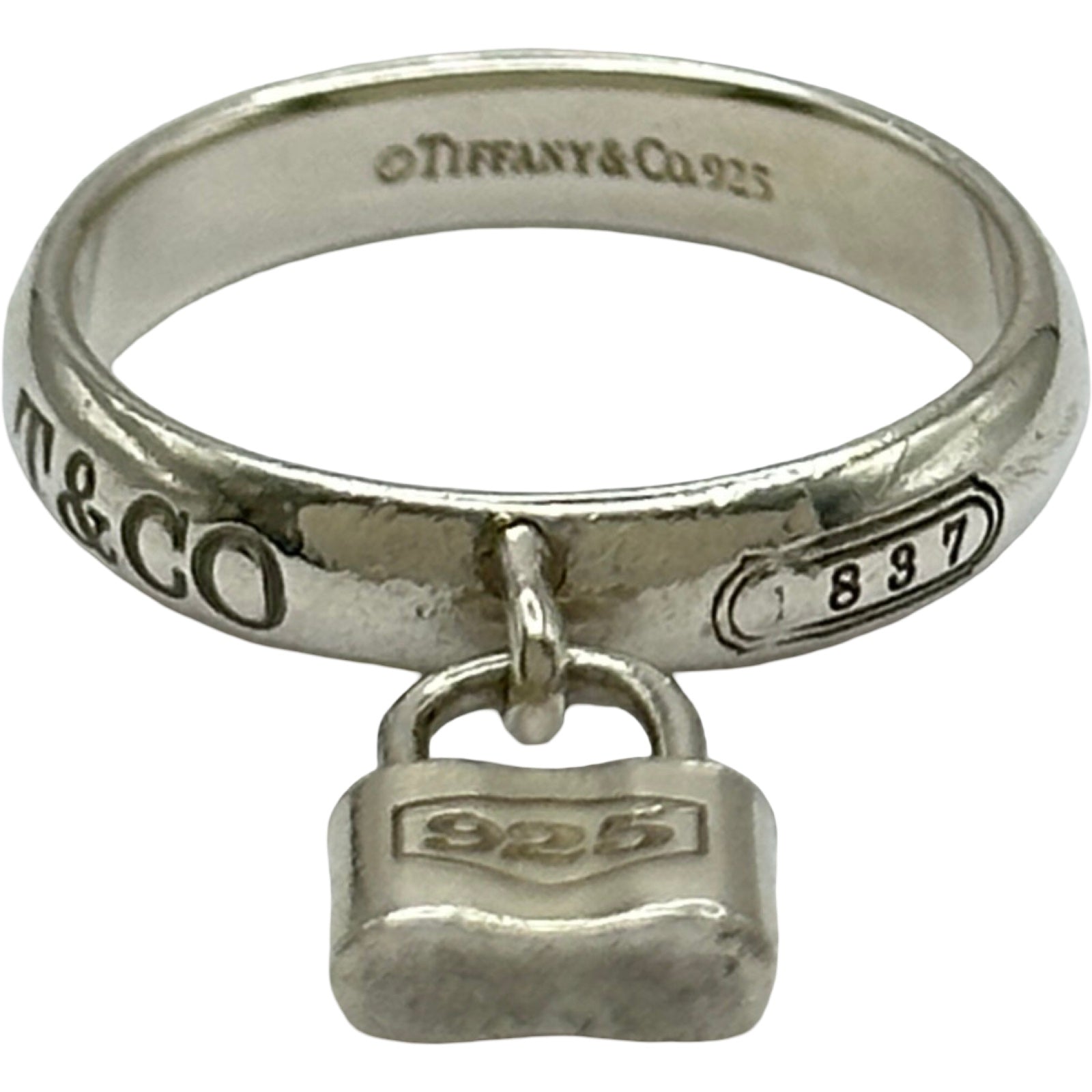 ティファニー TIFFANY＆CO 1837ロックリング シルバー 925 ジュエリー
