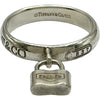 ティファニー TIFFANY＆CO 1837ロックリング シルバー 925 ジュエリー