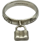ティファニー TIFFANY＆CO 1837ロックリング シルバー 925 ジュエリー