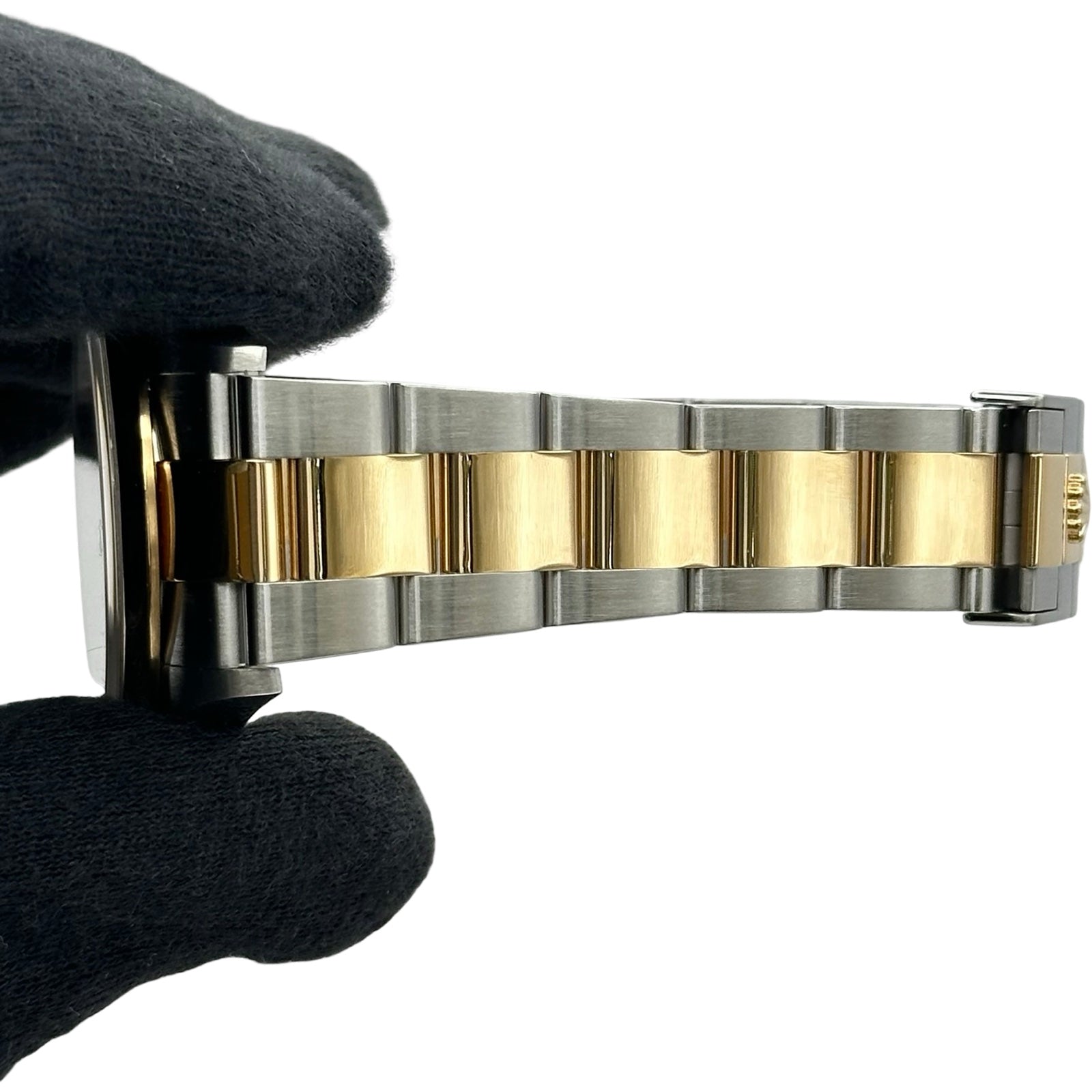 ロレックス ROLEX エクスプローラー36 124273 ブラック ゴールド