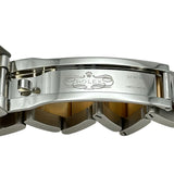 ロレックス ROLEX エクスプローラー36 124273 ブラック ゴールド/ステンレススチール 自動巻き メンズ 腕時計
