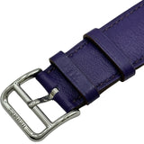 エルメス HERMES Hウォッチ HH1.810 ホワイト ステンレススチール クオーツ レディース 腕時計