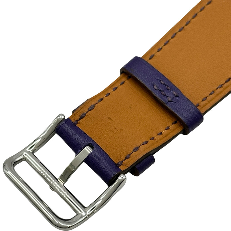 エルメス HERMES Hウォッチ HH1.810 ホワイト ステンレススチール