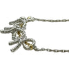 ティファニー TIFFANY＆CO トリプルツイストリボンネックレス ゴールド/シルバー K18/925 ジュエリー