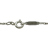 ティファニー TIFFANY＆CO トリプルツイストリボンネックレス ゴールド/シルバー K18/925 ジュエリー