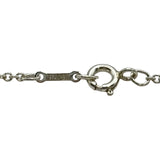 ティファニー TIFFANY＆CO ビーンズネックレス シルバー 925 ジュエリー