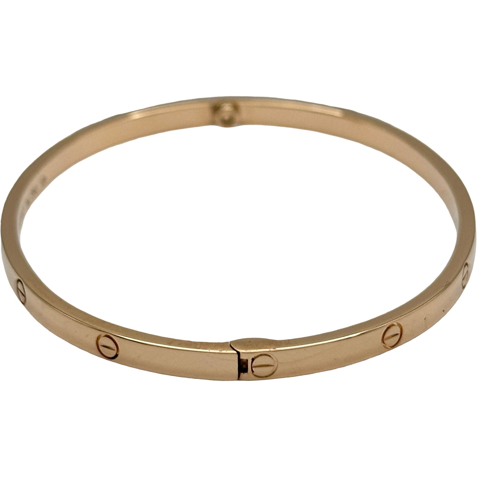 Mac【新品未使用】Cartier ラブブレス SM カルティエ Cartier ラブブレスSM ゴールド Au750 ジュエリー | 中古