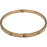 カルティエ Cartier ラブブレスSM ゴールド Au750 ジュエリー