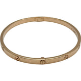 カルティエ Cartier ラブブレスSM ゴールド Au750 ジュエリー