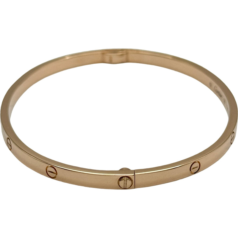 Mac【新品未使用】Cartier ラブブレス SM カルティエ Cartier ラブブレスSM ゴールド Au750 ジュエリー | 中古