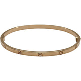 カルティエ Cartier ラブブレスSM ゴールド Au750 ジュエリー