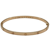 カルティエ Cartier ラブブレスSM ゴールド Au750 ジュエリー