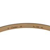 カルティエ Cartier ラブブレスSM ゴールド Au750 ジュエリー