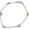 ティファニー TIFFANY＆CO ビーンズ５モチーフブレスレット シルバー 925 ジュエリー
