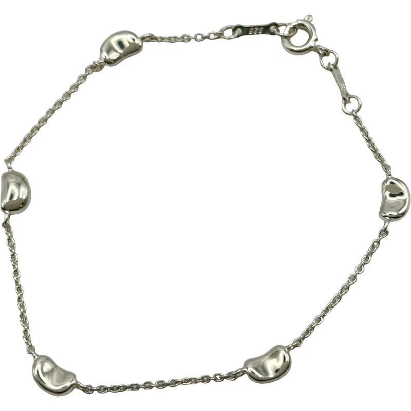 Tiffany & Co. ビーン ブレスレット シルバー ティファニー TIFFANY＆CO ビーンズ5モチーフブレスレット シルバー