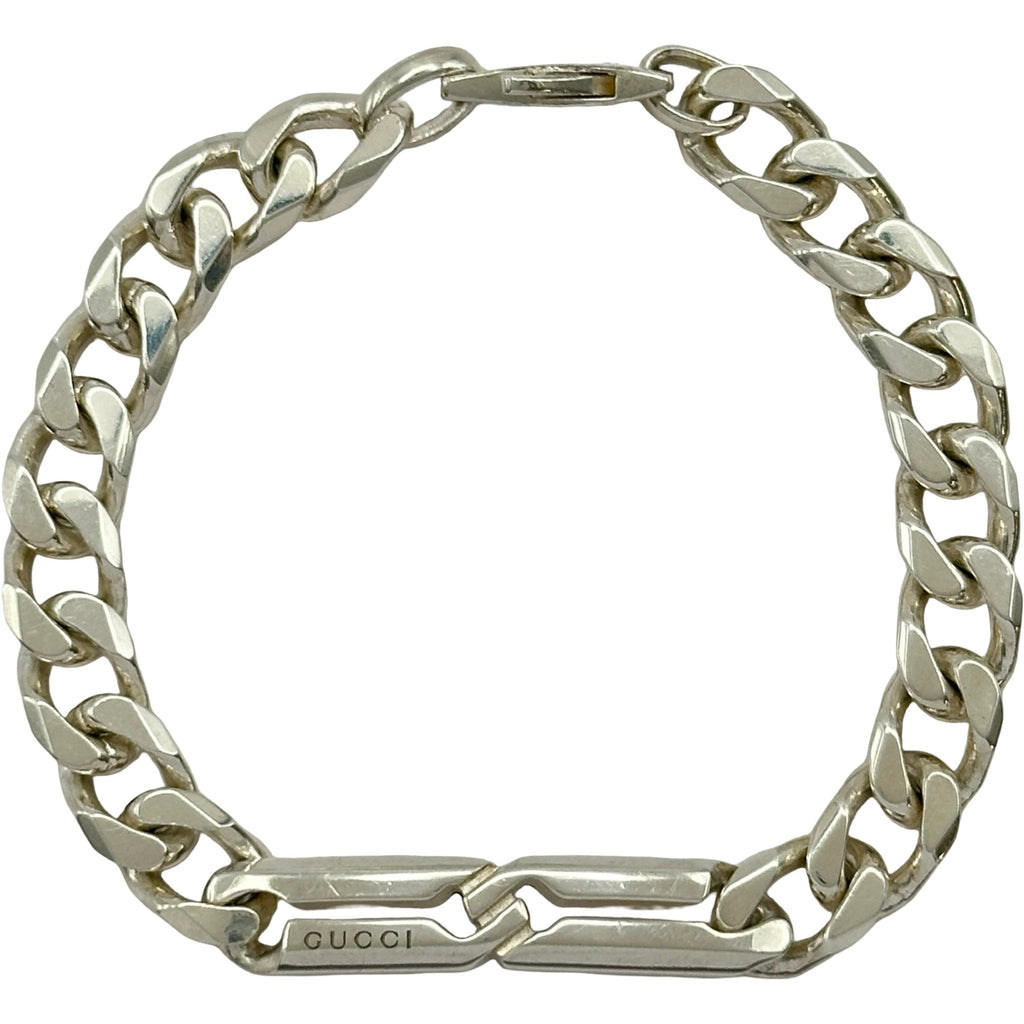 GUCCI シルバーブレスレット インフィニティ グッチ GUCCI ノットインフィニティブレスレット シルバー Ag925