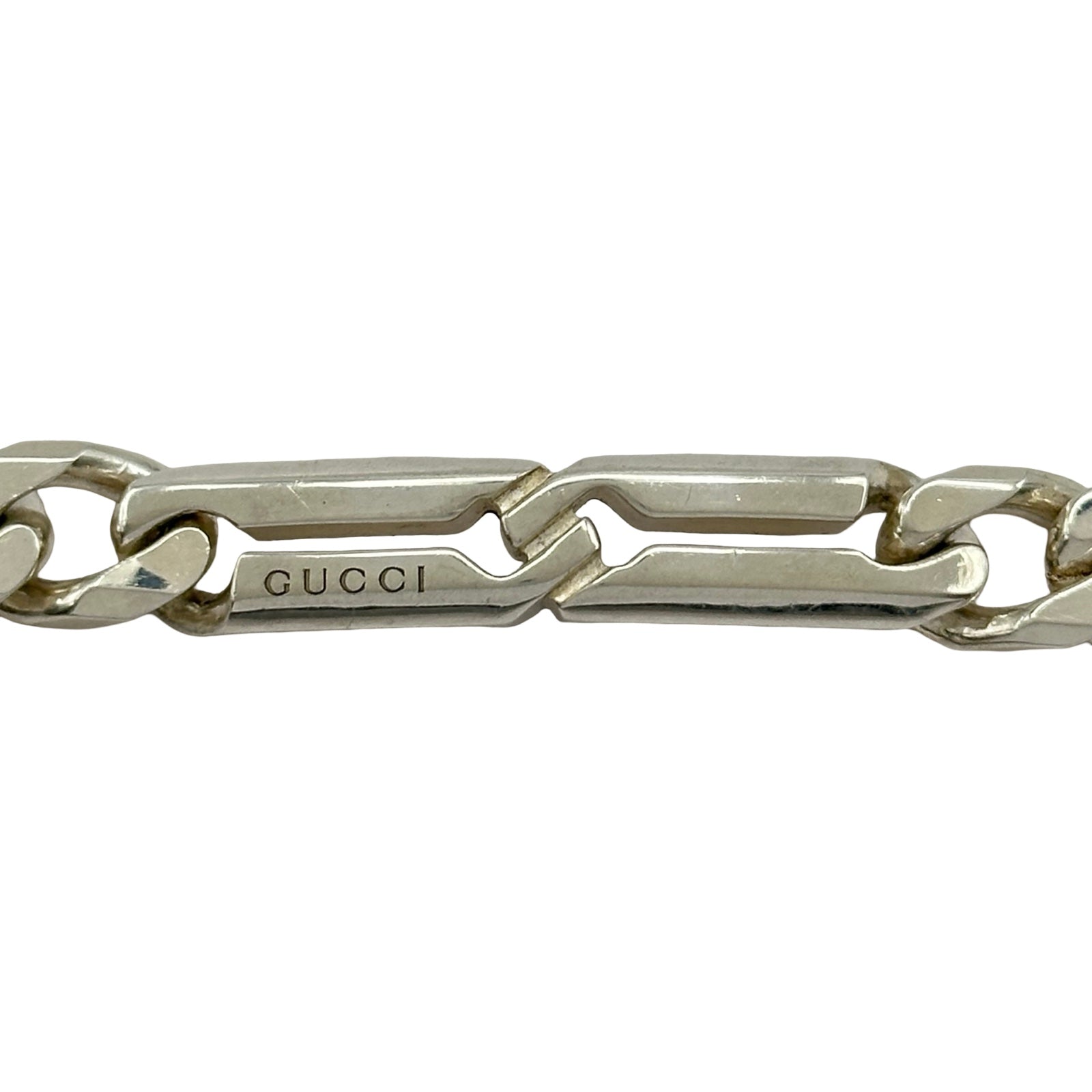 グッチ GUCCI ノットインフィニティブレスレット シルバー Ag925