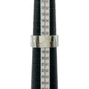 グッチ GUCCI アイコンワイドリング ホワイトゴールド 750 ジュエリー
