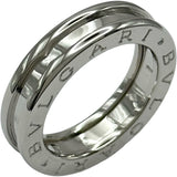 ブルガリ BVLGARI ビーゼロワンリング1バンド(XS) ホワイトゴールド 750 ジュエリー