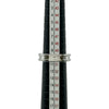 ブルガリ BVLGARI ビーゼロワンリング1バンド(XS) ホワイトゴールド 750 ジュエリー
