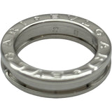 ブルガリ BVLGARI ビーゼロワンリング1バンド(XS) ホワイトゴールド 750 ジュエリー