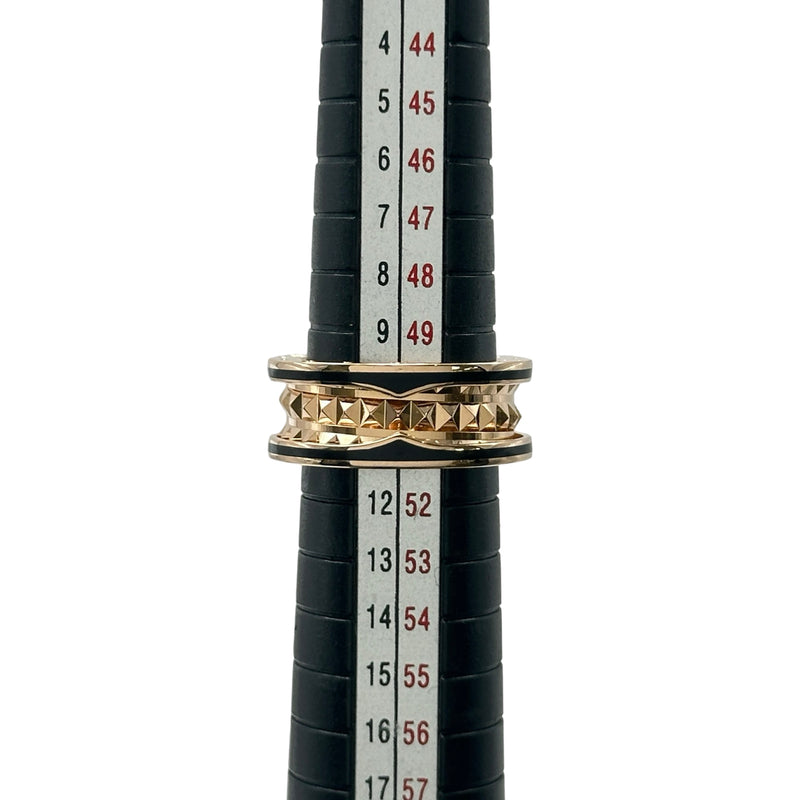 ブルガリ BVLGARI ビーゼロワンロックリング ピンクゴールド Au750