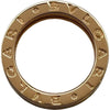 ブルガリ BVLGARI ビーゼロワンロックリング ピンクゴールド Au750 ブラックセラミック ジュエリー