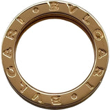 ブルガリ BVLGARI ビーゼロワンロックリング ピンクゴールド Au750 ブラックセラミック ジュエリー
