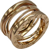 ブルガリ BVLGARI ビーゼロワンレジェンドリング ピンクゴールド Au750 ジュエリー