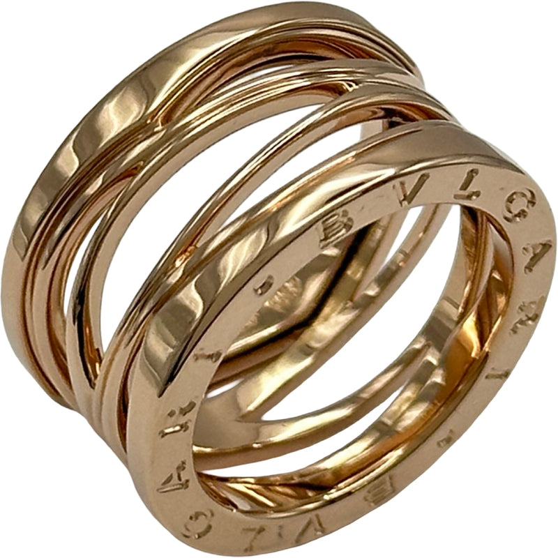 ブルガリ BVLGARI ビーゼロワンレジェンドリング ピンクゴールド Au750