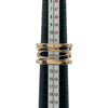 ブルガリ BVLGARI ビーゼロワンレジェンドリング ピンクゴールド Au750 ジュエリー