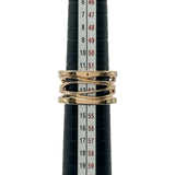 ブルガリ BVLGARI ビーゼロワンレジェンドリング ピンクゴールド Au750 ジュエリー