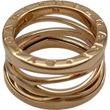 ブルガリ BVLGARI ビーゼロワンレジェンドリング ピンクゴールド Au750 ジュエリー