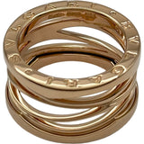 ブルガリ BVLGARI ビーゼロワンレジェンドリング ピンクゴールド Au750 ジュエリー